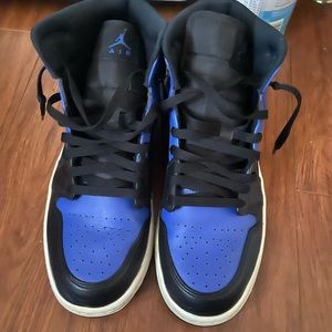 Jordan 1 retro Royal Blue Mens 10.5 Used